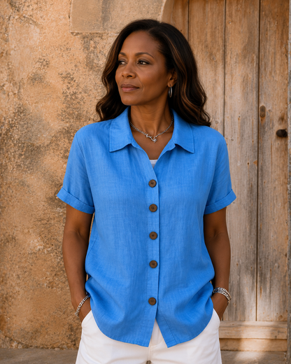 Gracias | Relaxed Short Sleeve Women’s Shirt