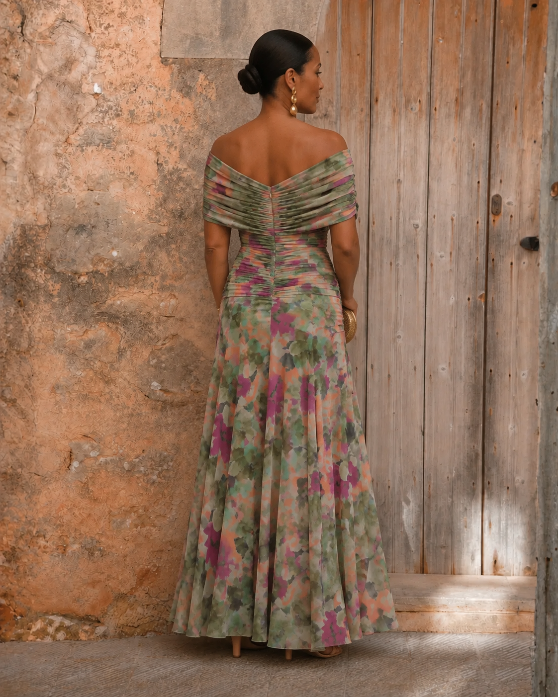 Lesley | Elegant Flowing Dress