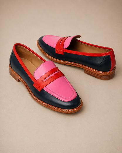 Franky | Two-Tone Loafer