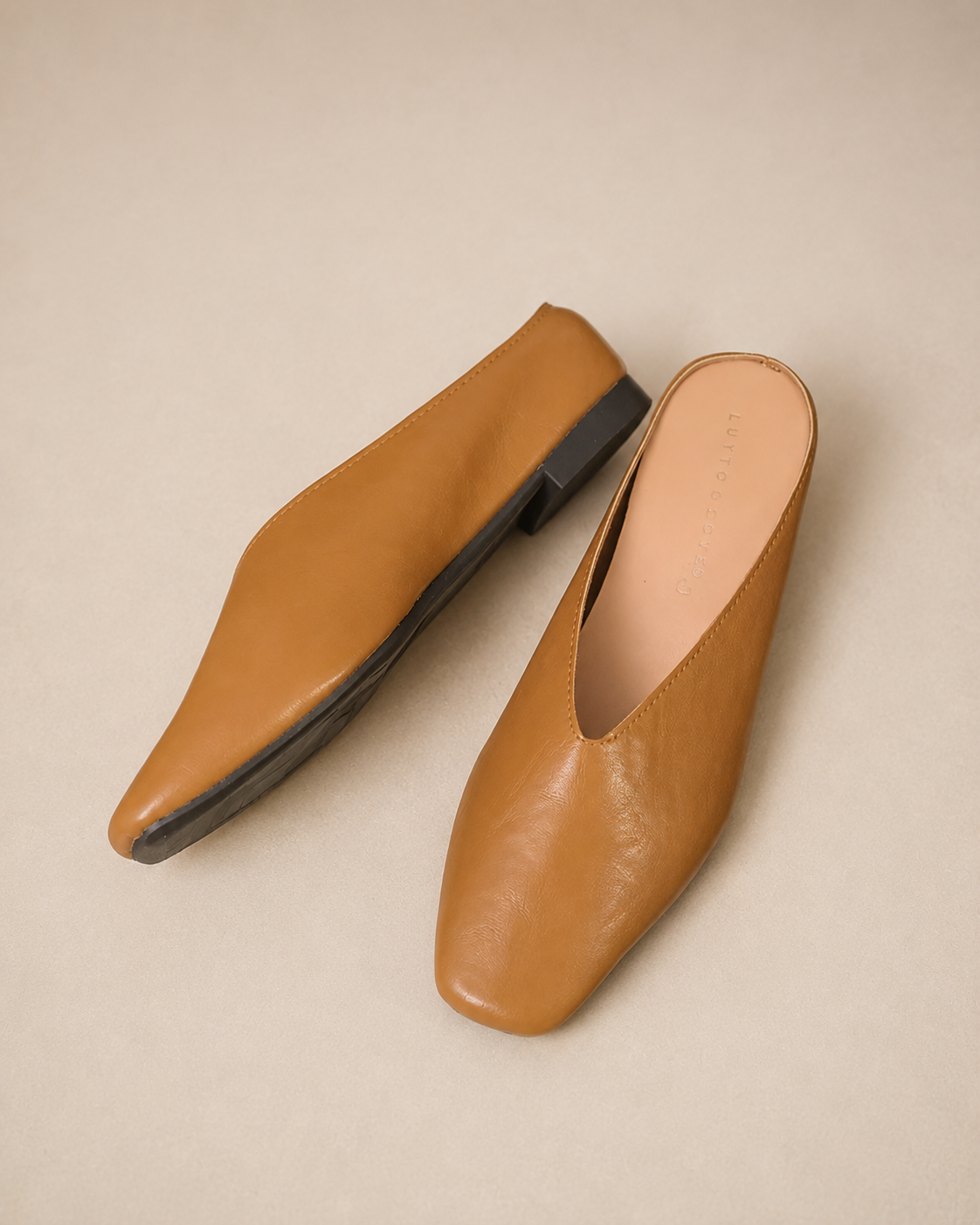 Valen | Orthopedic Leather Flats