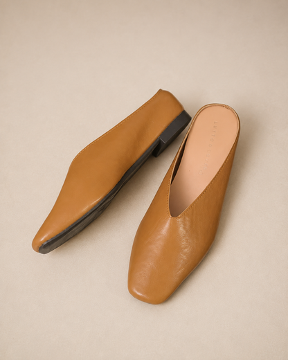 Valen | Orthopedic Leather Flats