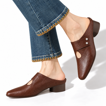 Olgs | Comfort Leather Mules