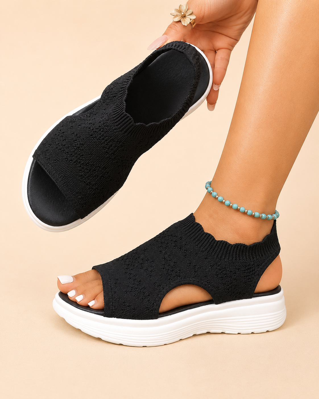 Jen Louise | Elegant Orthopedic Summer Sandals