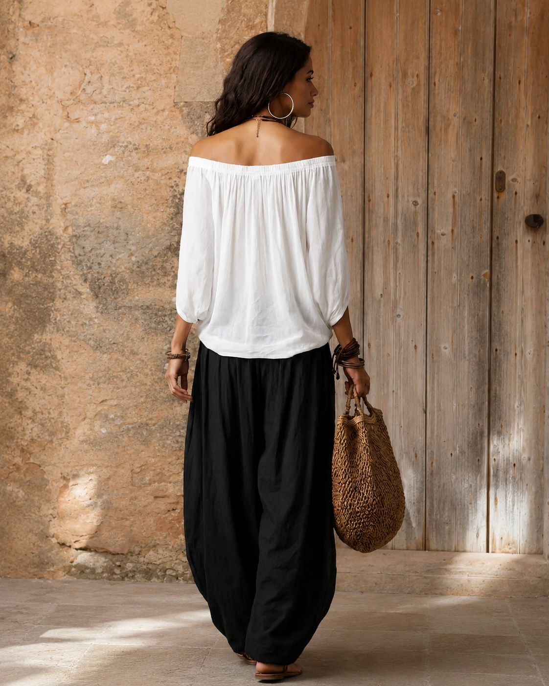 Teeze | Boho Set with Balloon Pants