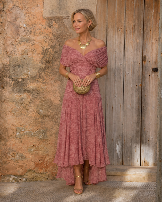 Amel | Elegant Flowing Dress