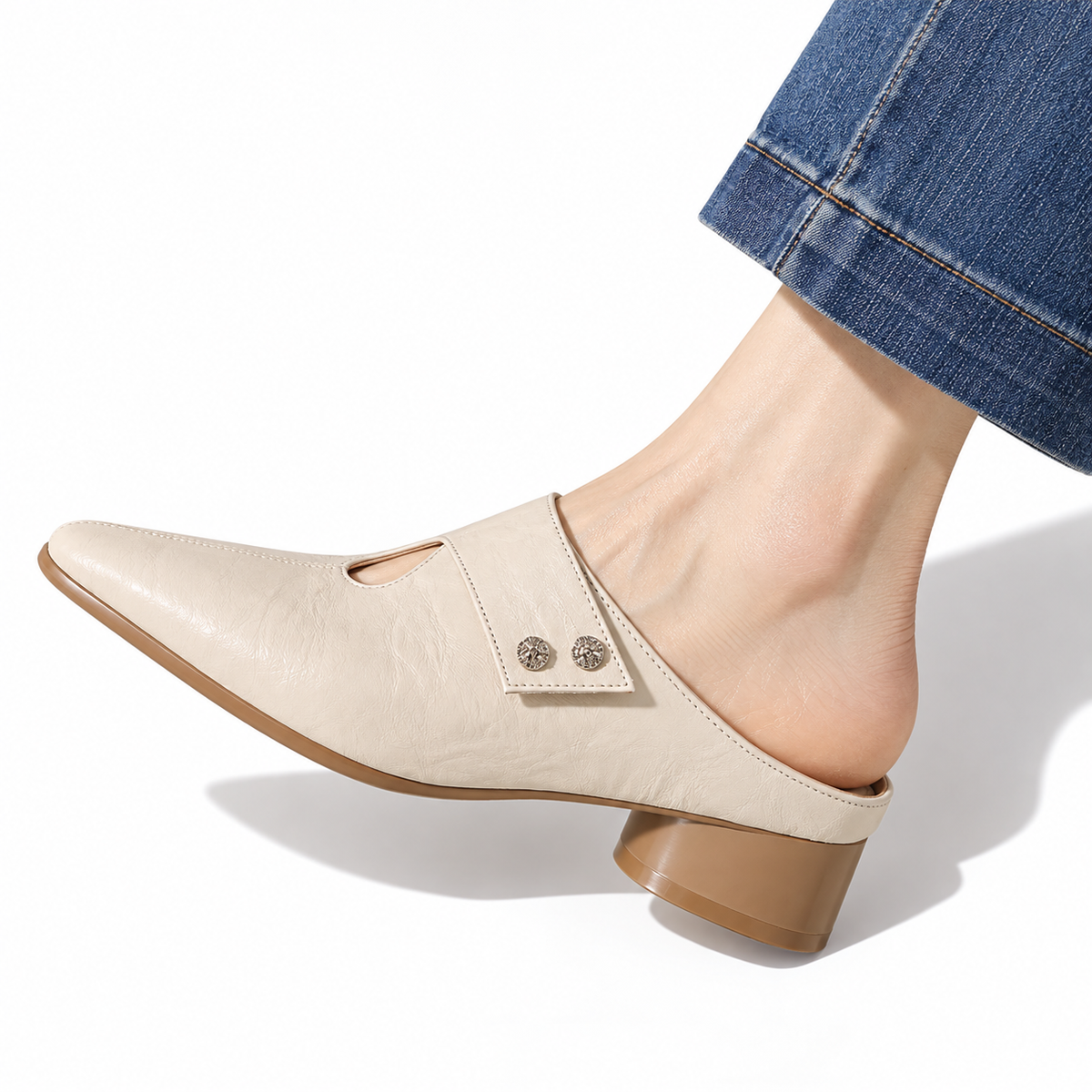 Olgs | Comfort Leather Mules