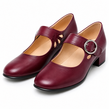 JOYSA LEATHER COMFORT SANDALS