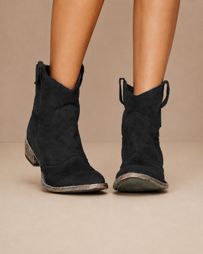 Davidson - Suede boots Orthopedic