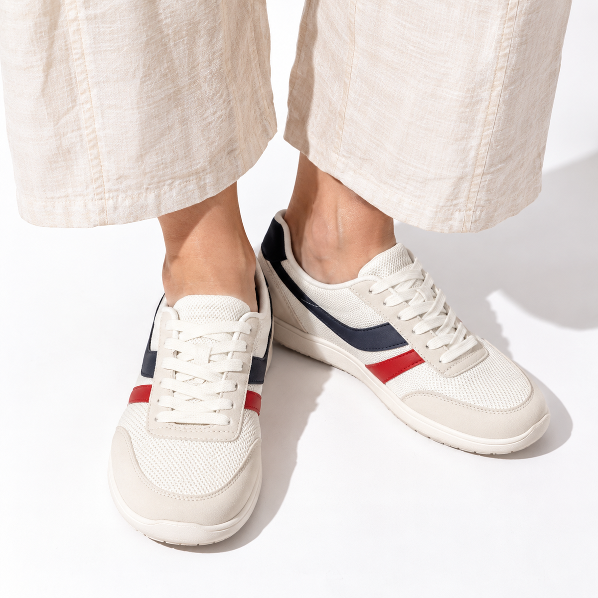 Rosalie | Wide-Toe Comfort Walking Sneaker