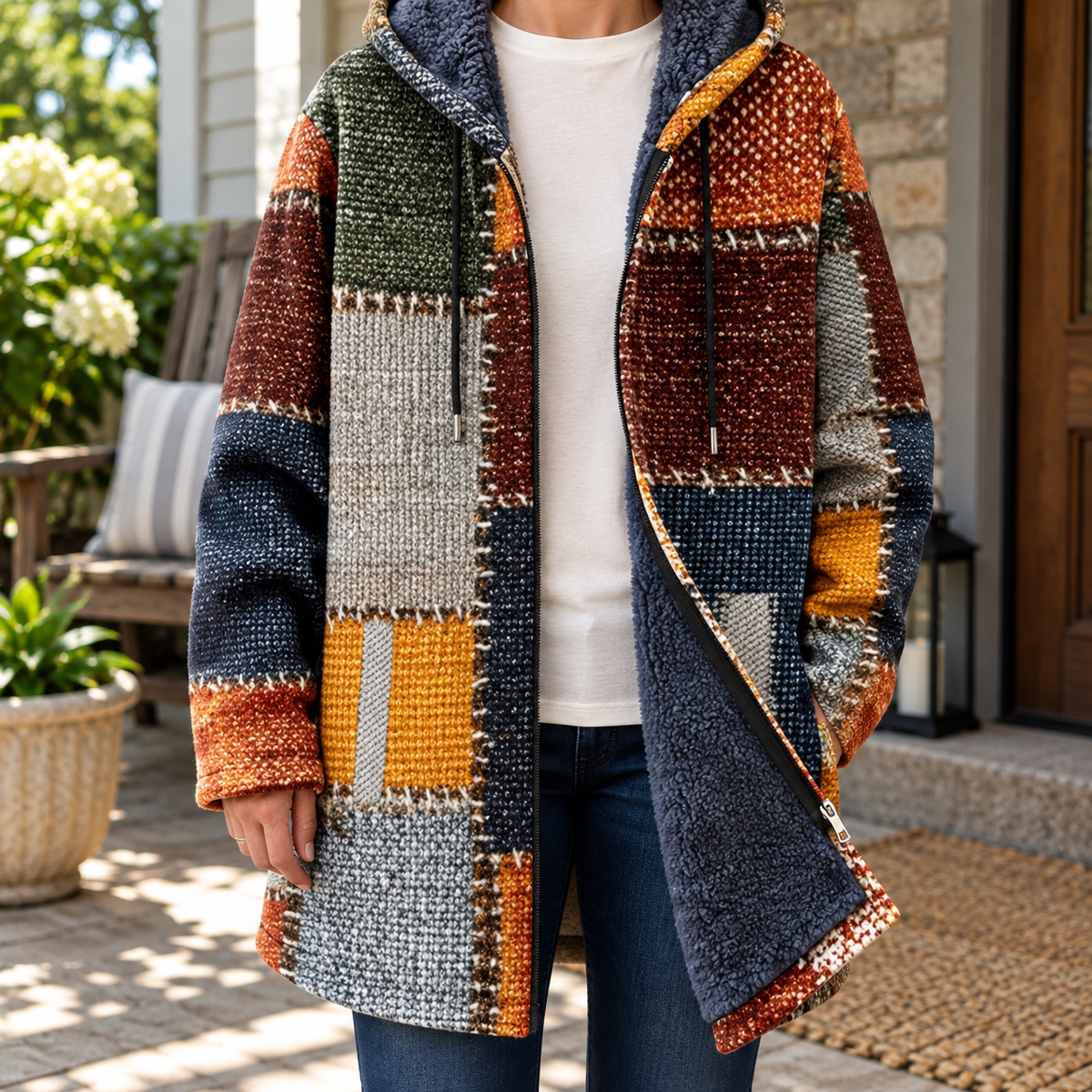 Savana | Bohemian Art Coat