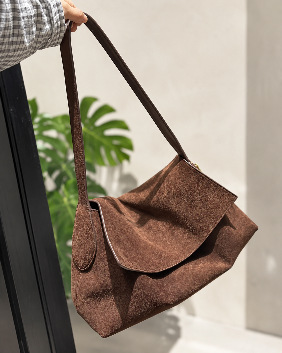 EVIANA CLASSY SHOULDER BAG GENUINE LEATHER