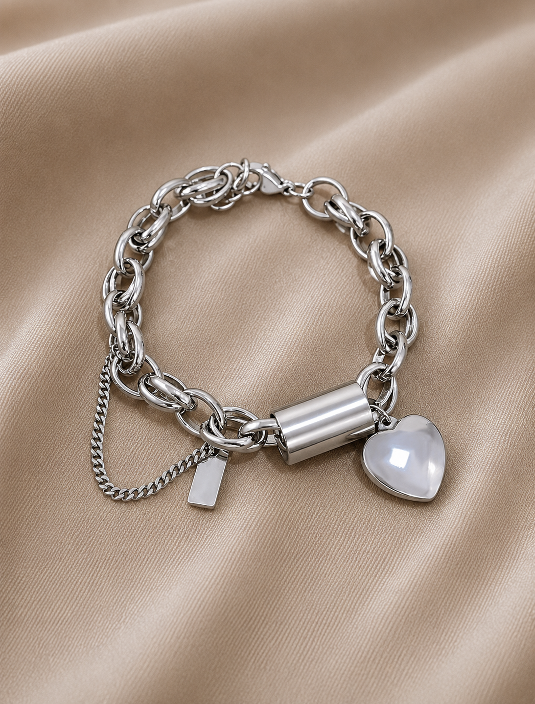 Bold Comfort Bracelet