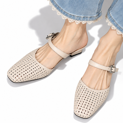 Nolda | Comfort Leather Mules