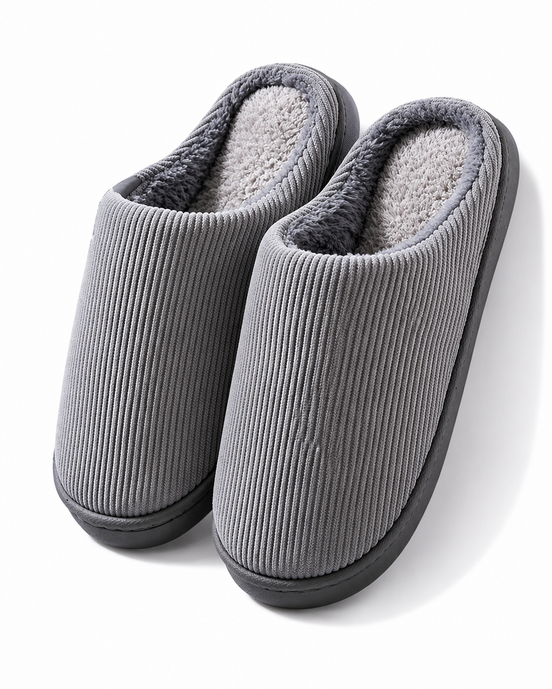 HOME SLIPPERS HOUSEHOLD PLUSH ANTI SLIP