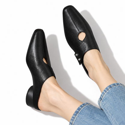 Olgs | Comfort Leather Mules