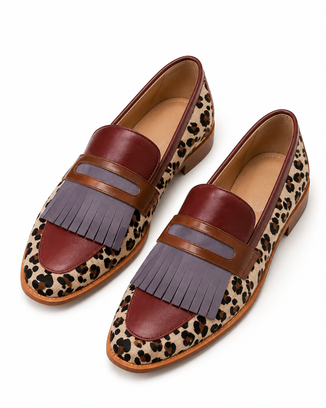 Serena | Elegant Leather Loafers