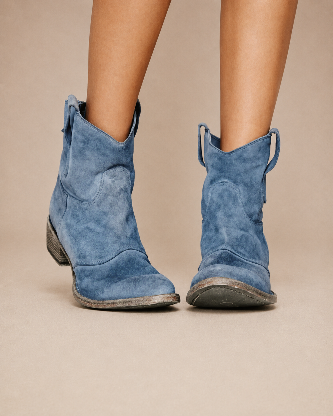Davidson - Suede boots Orthopedic