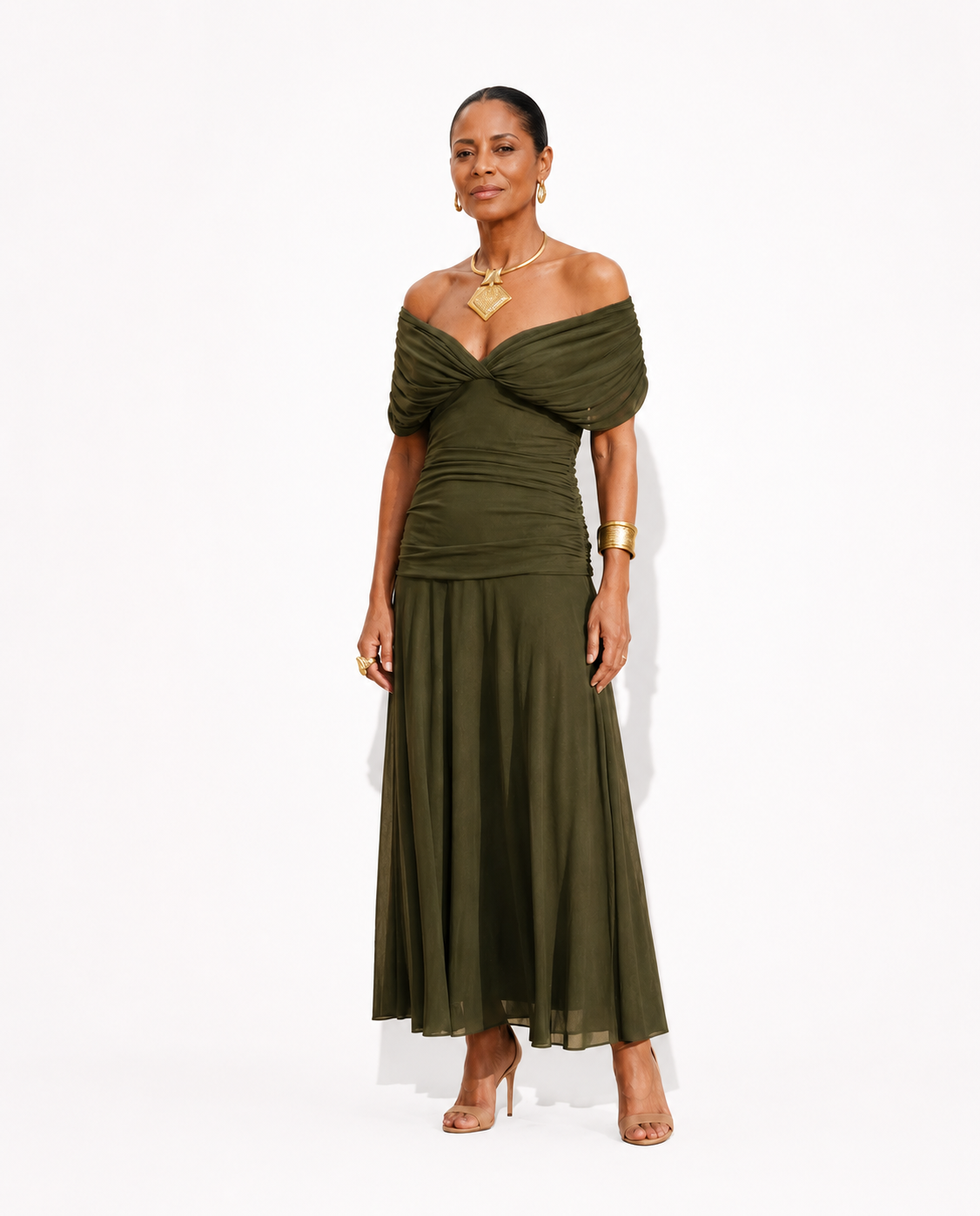 Jude | Elegant Flowing Dress