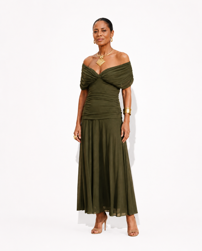 Jude | Elegant Flowing Dress