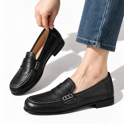 Calea | Comfort Leather Loafers