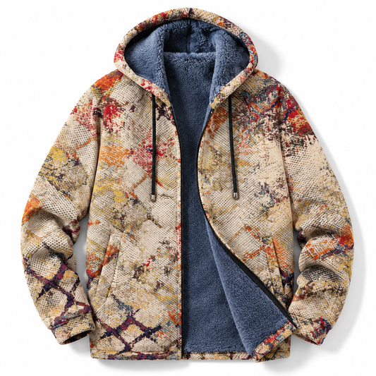 Aurel | Bohemian Art Coat