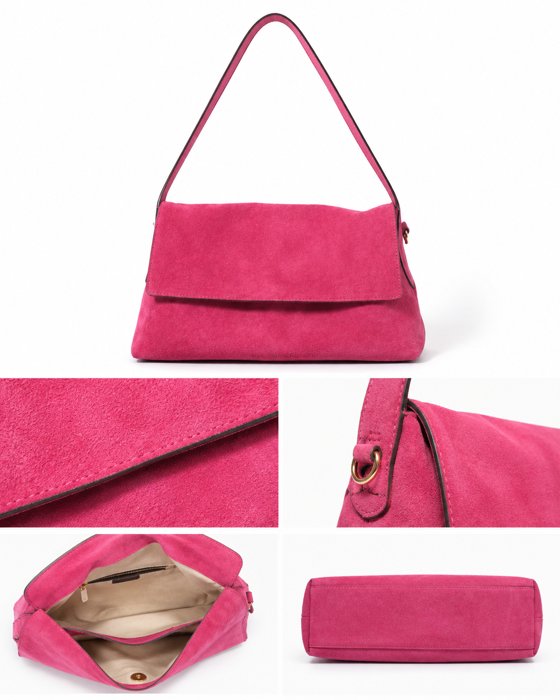 EVIANA CLASSY SHOULDER BAG GENUINE LEATHER