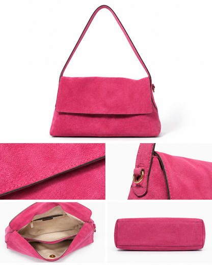 EVIANA CLASSY SHOULDER BAG GENUINE LEATHER