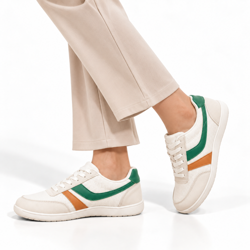Rosalie | Wide-Toe Comfort Walking Sneaker