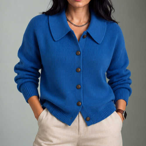 Vespero | Button Collar Cardigan