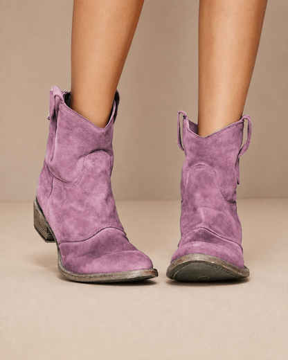Davidson - Suede boots Orthopedic