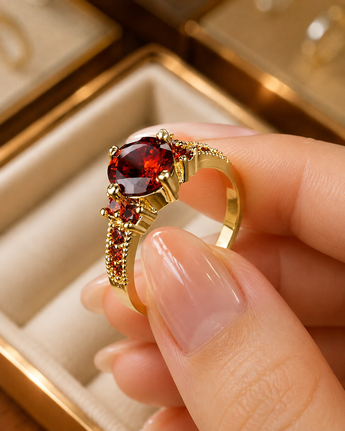 Beautifull Luxury Women Ring