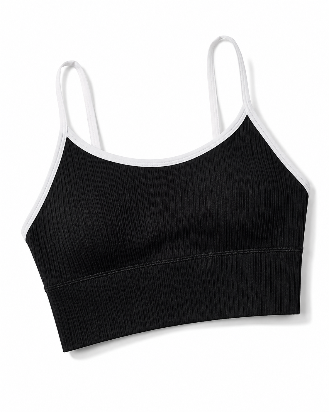 SPORTS BRA CROP TOP COTTON