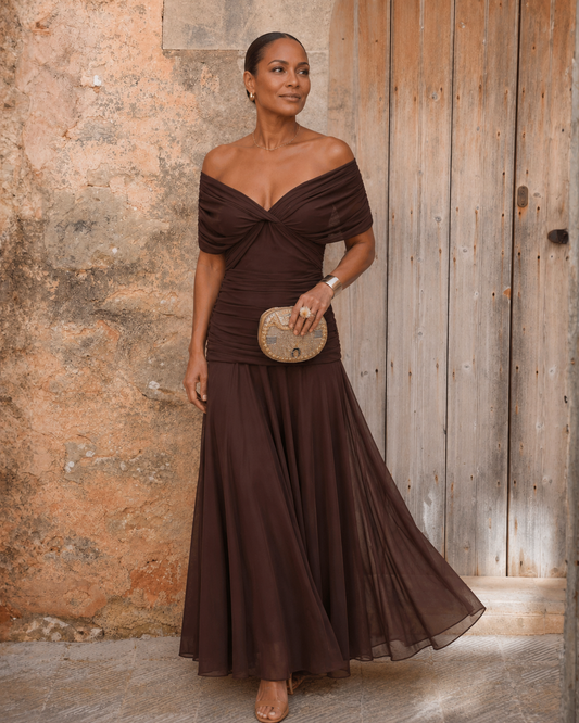 Reyna | Elegant Flowing Dress