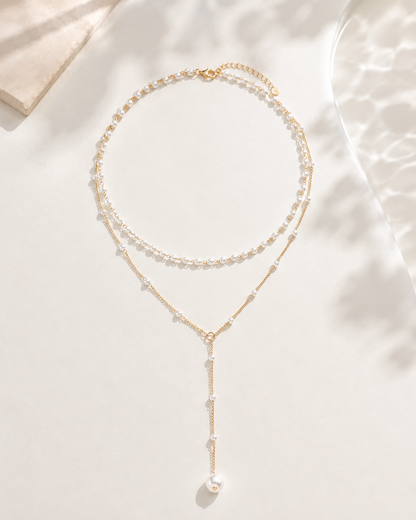 The Legend Pearl Strand Necklace