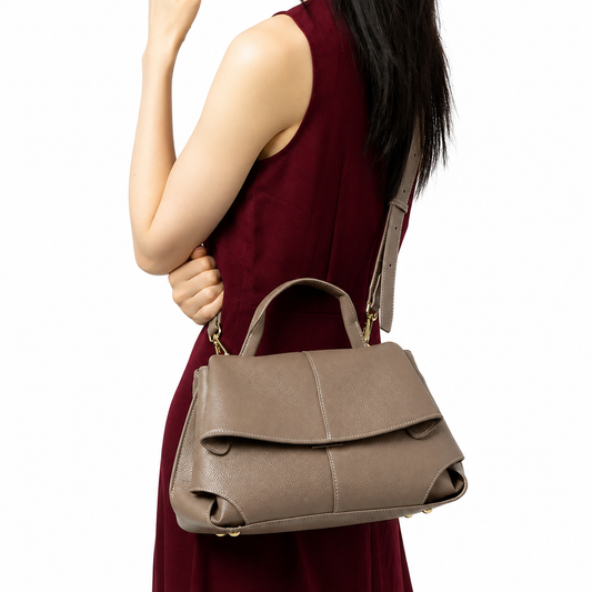 EL MILANO TOTE BAG LEATHER PREMIUM