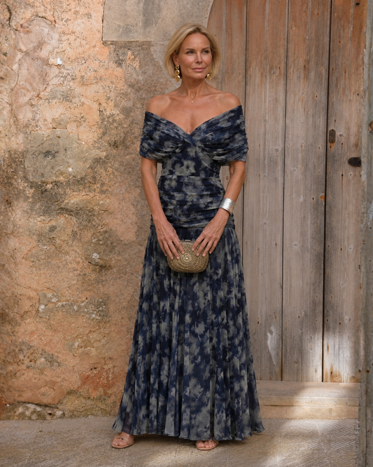 Melly | Elegant Flowing Dress