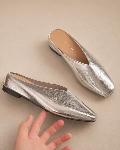 Valen | Orthopedic Leather Flats