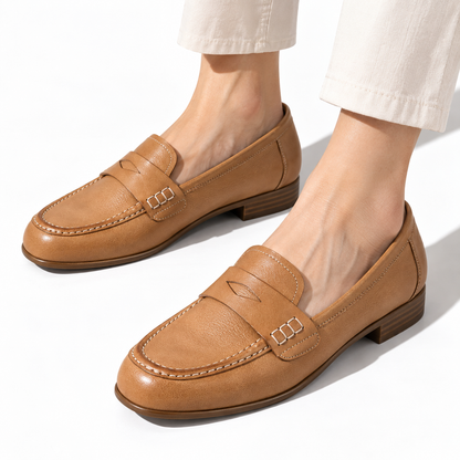 Calea | Comfort Leather Loafers