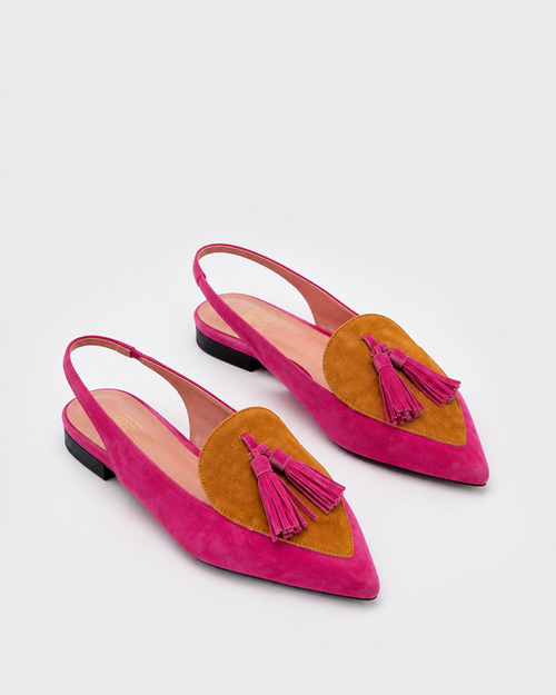 Monique | Fringe Ballet Flats