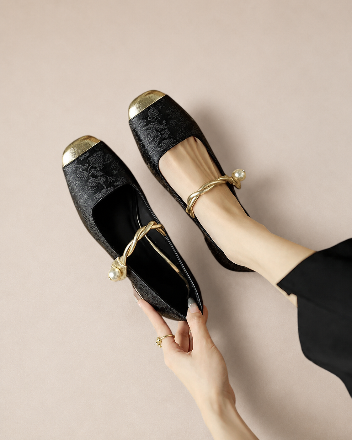 Estelle - Orthopedic Mary Jane Shoes