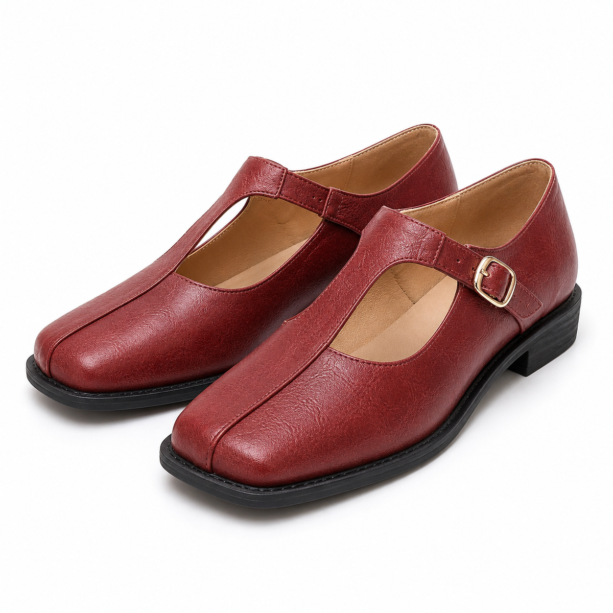 ROSY COMFORT LEATHER FLAT