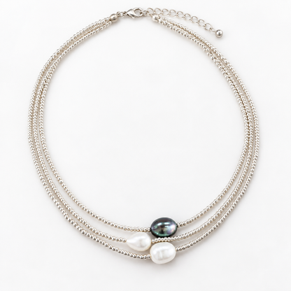 Barocue Pearl Multi-Strand Necklace