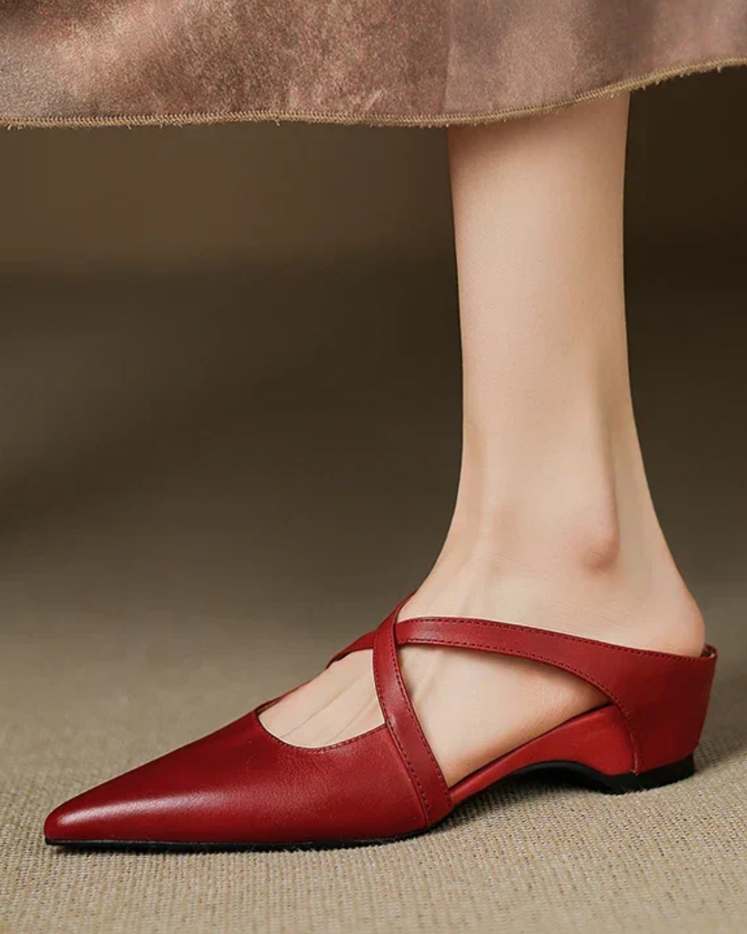 Alinea | Genuine Leather Mules