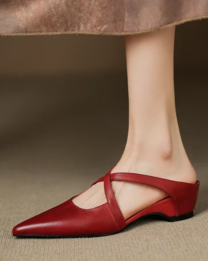 Alinea | Genuine Leather Mules
