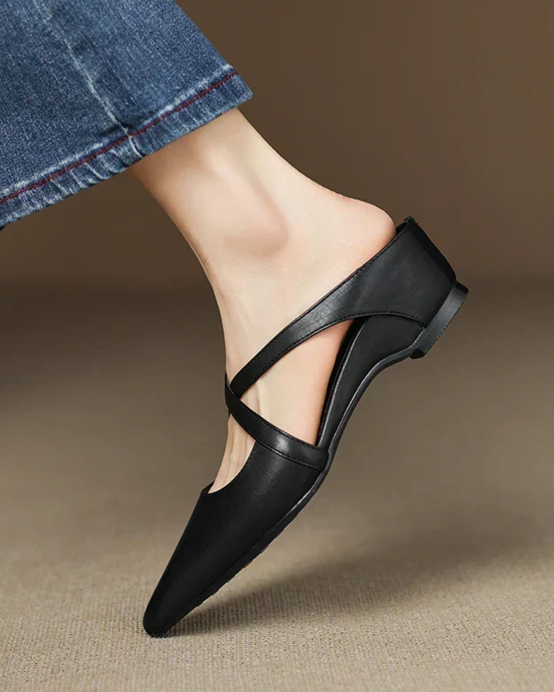 Alinea | Genuine Leather Mules