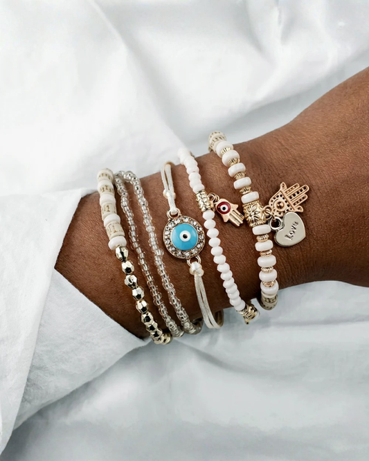 Lucky Hamsa Bracelet
