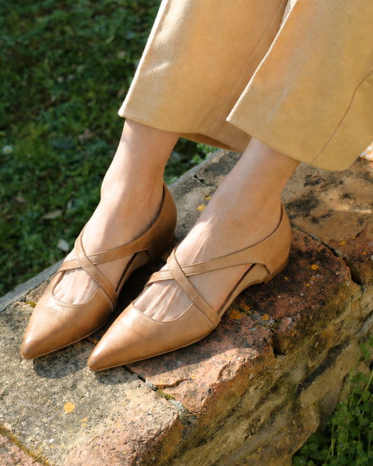 Alinea | Genuine Leather Mules