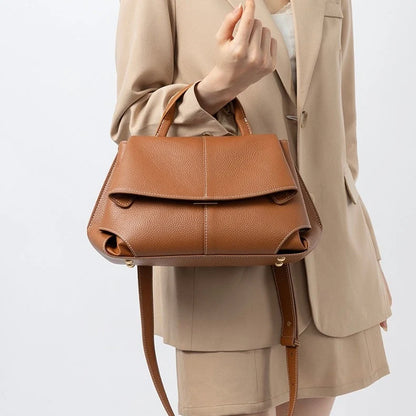 EL MILANO TOTE BAG LEATHER PREMIUM