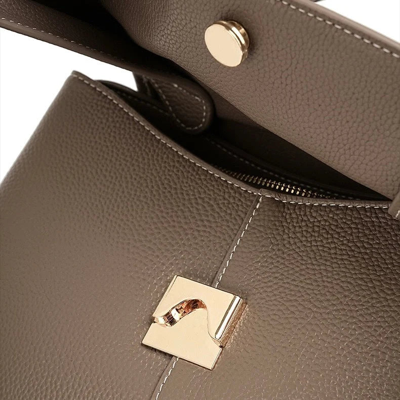 EL MILANO TOTE BAG LEATHER PREMIUM