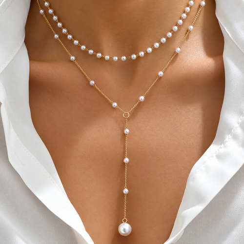 The Legend Pearl Strand Necklace